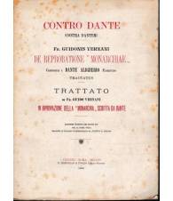 Contro Dante, Contra Dantem: Tractatus De Reprobatione Monarchiae