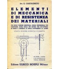 Elementi di meccanica e di resistenza dei materiali