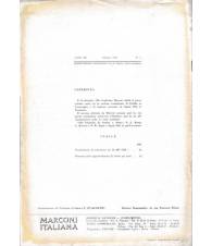 Rivista dei prodotti Marconi Italiana. Anno III - N. 4 Ottobre 1961