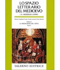 Lo spazio letterario del Medioevo. Il Medioevo latino: 1\1