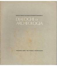 DIALOGHI DI ARCHEOLOGIA. TERZA SERIE. ANNO 1 1983. NUMERO 1