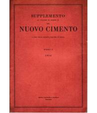 Supplemento al Vol. XI Serie nona del Nuovo Cimento N.3 1954