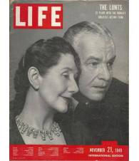 LIFE Magazine - November 21, 1949. International Edition