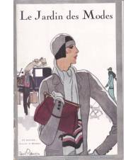 Le Jardin des Modes. Revue mensuelle. N. 99. Ottobre 1927