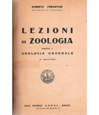 LEZIONI DI ZOOLOGIA. Parte I - Zoologia generale
