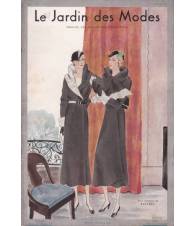 Le Jardin des Modes. XI. N. 146. 15 Settembre 1931.