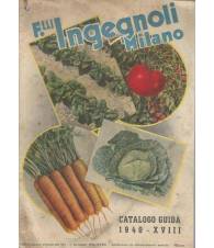 F.LLI INGEGNOLI MILANO CATALOGO-GUIDA 1940