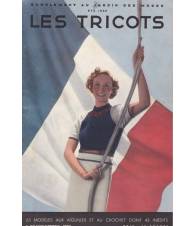 Les Tricots. Supplement au `Jardin des Modes`. Estate 1936.