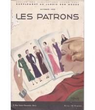 Les Patrons. Supplement au `Jardin des Modes`. Autunno 1932.