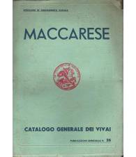 MACCARESE CATALOGO GENERALE DEI VIVAI