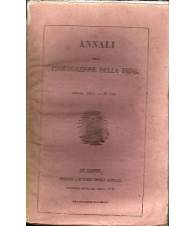 ANNALI DELLA PROPAGAZIONE DELLA FEDE 1851