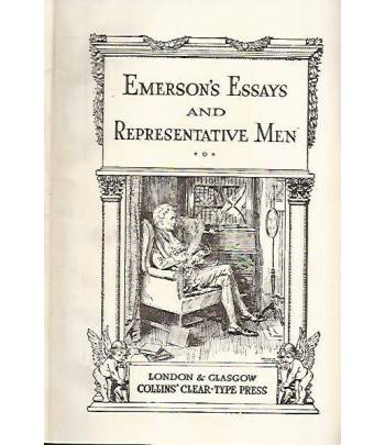 Emerson's Essays and representative men