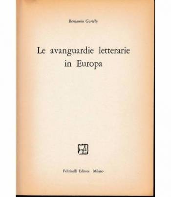 Le avanguardie letterarie in Europa