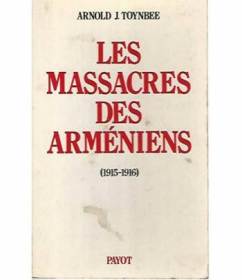 Les massacres des armeniens