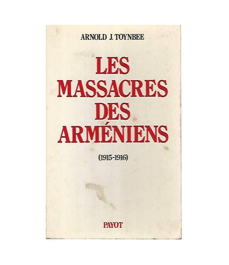 Les massacres des armeniens
