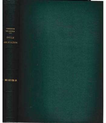 Libro quarto delle obbligazioni art. 1861-1932