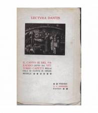 Lectura Dantis. Il canto III del paradiso letto da V. Capetti nella sala di Dante in Orsanmichele