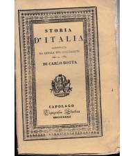 Storia d'Italia continuata da quella del Guicciardini sino al 1789. Tomo VII.