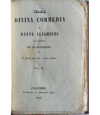 La Divina Commedia. Vol. II