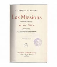 Les Missions Catholiques Francaises au XIX° Siècle. V - Missions d'Afrique