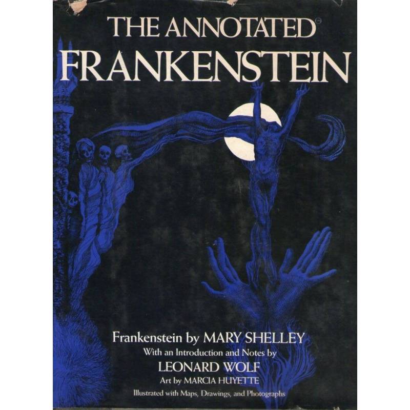 The annotated FRANKENSTEIN