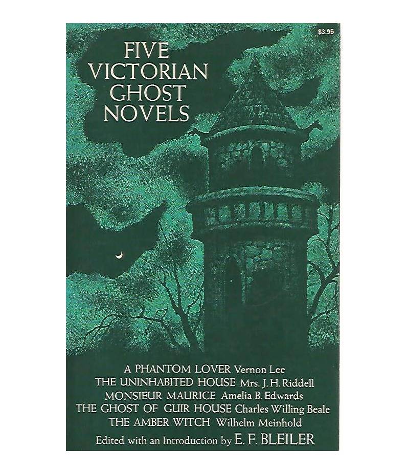Five victorian ghost novels