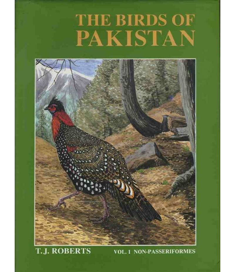 The birds of Pakistan