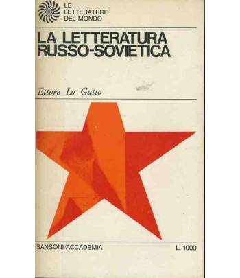 La letteratura russo sovietica
